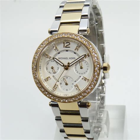 michael kors damen uhr|Michael Kors mini wrist watch.